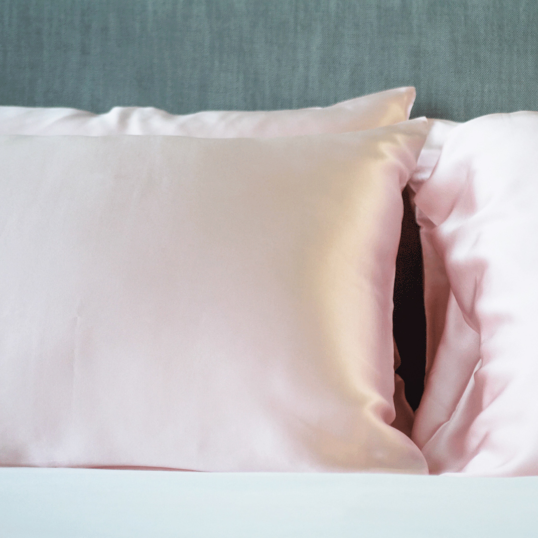 Pink Pillowcase