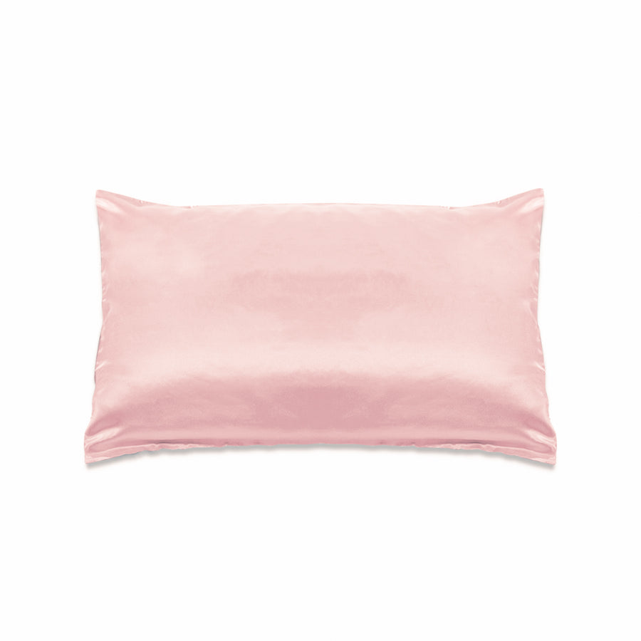 100% Silk Pillowcase - Pink - Standard