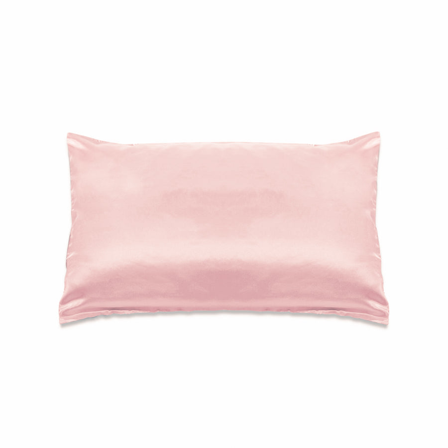 100% Silk Pillowcase - Pink - Standard