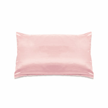 100% Silk Pillowcase - Pink - Queen