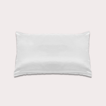 100% Silk Pillowcase - White - King
